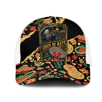 Mexico Cinco de Mayo Mesh Trucker Cap Fiesta and then Siesta