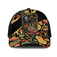 Mexico Cinco de Mayo Mesh Trucker Cap Fiesta and then Siesta
