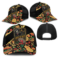 Mexico Cinco de Mayo Mesh Trucker Cap Fiesta and then Siesta