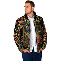 Mexico Cinco de Mayo Padded Jacket Fiesta and then Siesta