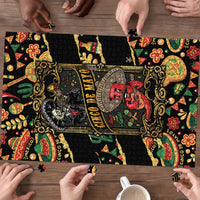 Mexico Cinco de Mayo Puzzle Fiesta and then Siesta