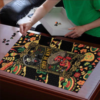 Mexico Cinco de Mayo Puzzle Fiesta and then Siesta