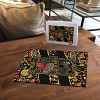 Mexico Cinco de Mayo Puzzle Fiesta and then Siesta
