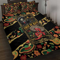 Mexico Cinco de Mayo Quilt Bed Set Fiesta and then Siesta