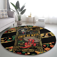 Mexico Cinco de Mayo Round Carpet Fiesta and then Siesta
