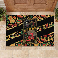 Mexico Cinco de Mayo Rubber Doormat Fiesta and then Siesta