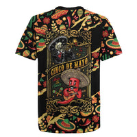 Mexico Cinco de Mayo Rugby Jersey Fiesta and then Siesta