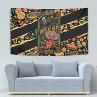 Mexico Cinco de Mayo Tapestry Fiesta and then Siesta