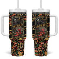 Mexico Cinco de Mayo Tumbler With Handle Fiesta and then Siesta