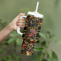 Mexico Cinco de Mayo Tumbler With Handle Fiesta and then Siesta