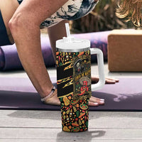 Mexico Cinco de Mayo Tumbler With Handle Fiesta and then Siesta