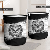 American 1776-2026 Laundry Basket USA 250th Anniversary