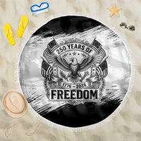 American 1776-2026 Beach Blanket USA 250th Anniversary