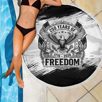 American 1776-2026 Beach Blanket USA 250th Anniversary