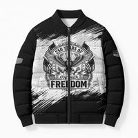 American 1776-2026 Bomber Puffer Jacket USA 250th Anniversary