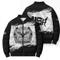 American 1776-2026 Bomber Puffer Jacket USA 250th Anniversary