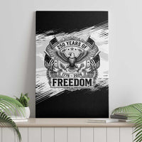 American 1776-2026 Canvas Wall Art USA 250th Anniversary