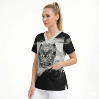 American 1776-2026 Scrub Top USA 250th Anniversary