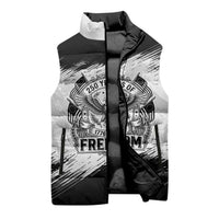American 1776-2026 Sleeveless Puffer Jacket USA 250th Anniversary