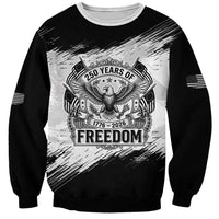 American 1776-2026 Sweatshirt USA 250th Anniversary