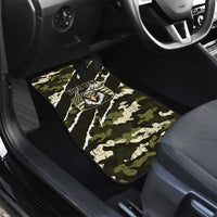 Personalized USA 250th Anniversary Car Mats Eagle Camouflage Zipper Stylized