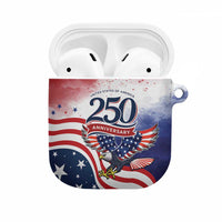 USA 250 Years of Freedom AirPods Case American Patriotic