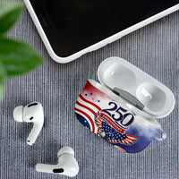 USA 250 Years of Freedom AirPods Case American Patriotic