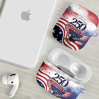 USA 250 Years of Freedom AirPods Case American Patriotic
