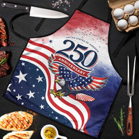 USA 250 Years of Freedom Apron American Patriotic