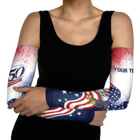 Personalized USA 250 Years of Freedom Arm Sleeves American Patriotic