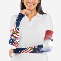 Personalized USA 250 Years of Freedom Arm Sleeves American Patriotic