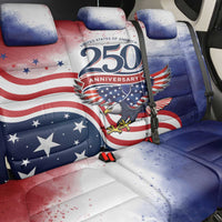 USA 250 Years of Freedom Back Car Seat Cover American Patriotic