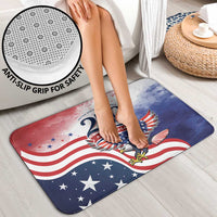 USA 250 Years of Freedom Bathroom Set American Patriotic