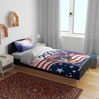 USA 250 Years of Freedom Bedding Set American Patriotic