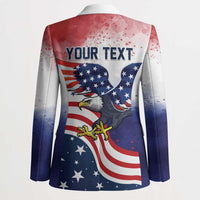 Personalized USA 250 Years of Freedom Blazer American Patriotic