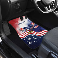 Personalized USA 250 Years of Freedom Car Mats American Patriotic