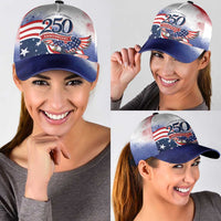 USA 250 Years of Freedom Classic Cap American Patriotic