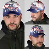 USA 250 Years of Freedom Classic Cap American Patriotic