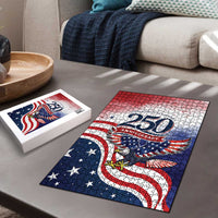 USA 250 Years of Freedom Puzzle American Patriotic