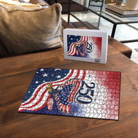 USA 250 Years of Freedom Puzzle American Patriotic