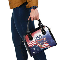 USA 250 Years of Freedom Shoulder Handbag American Patriotic