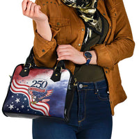 USA 250 Years of Freedom Shoulder Handbag American Patriotic