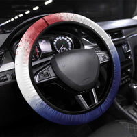 USA 250 Years of Freedom Steering Wheel Cover American Patriotic