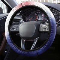 USA 250 Years of Freedom Steering Wheel Cover American Patriotic