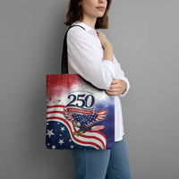 USA 250 Years of Freedom Tote Bag American Patriotic