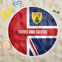 Turks and Caicos Islands Beach Blanket Come On Team TCI