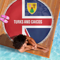 Turks and Caicos Islands Beach Blanket Come On Team TCI