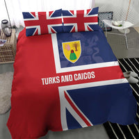 Turks and Caicos Islands Bedding Set Come On Team TCI