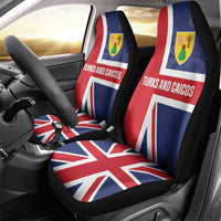 Turks and Caicos Islands Car Seat Cover Come On Team TCI