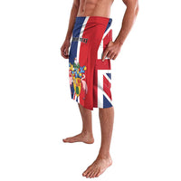 Personalised Turks and Caicos Islands Lavalava Come On Team TCI